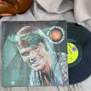 Glen Campbell Goodtime Album Vinyl Record